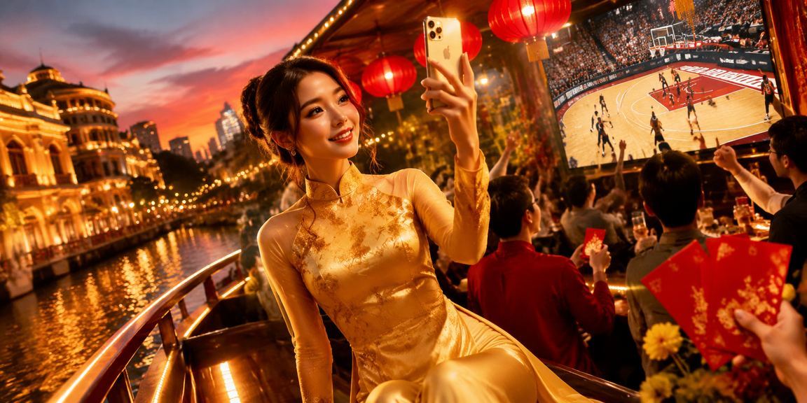 Người dùng Hà Nội theo dõi kết quả bóng rổ và đặt kèo thể thao qua điện thoại